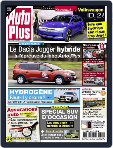 Auto Plus France March 24th, 2023 Digital Back Issue Cover