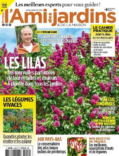 L'Ami des Jardins March 24th, 2023 Digital Back Issue Cover