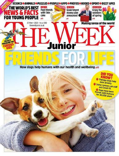 The Week Junior (UK) March 25th, 2023 Digital Back Issue Cover