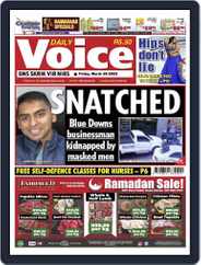 Daily Voice (Digital) Subscription                    March 24th, 2023 Issue