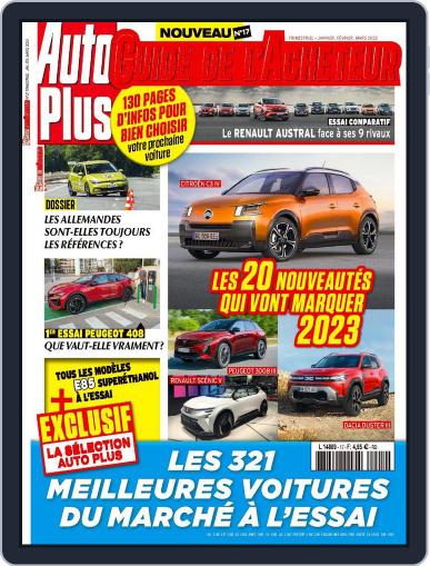 AUTO PLUS GUIDE DE L'ACHETEUR December 23rd, 2022 Digital Back Issue Cover