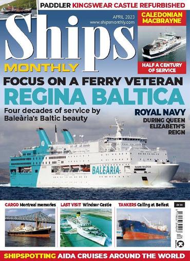 Ships Monthly April 1st, 2023 Digital Back Issue Cover