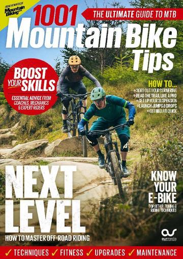 1001 Mountain Bike Tips 2023 March 16th, 2023 Digital Back Issue Cover