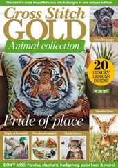 Cross Stitch Gold Animals Magazine (Digital) Subscription                    March 20th, 2023 Issue