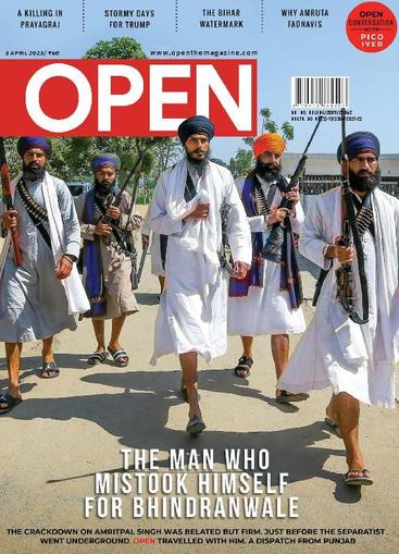 Open India March 24th, 2023 Digital Back Issue Cover