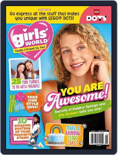 Girls' World May 1st, 2023 Digital Back Issue Cover