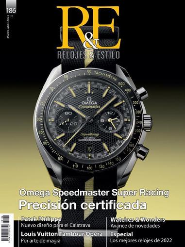 R&E - Relojes & Estilo March 1st, 2023 Digital Back Issue Cover