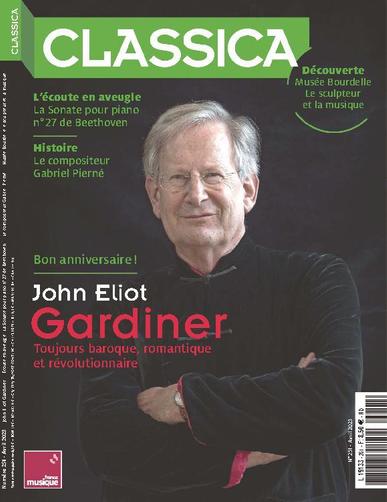 Classica April 1st, 2023 Digital Back Issue Cover