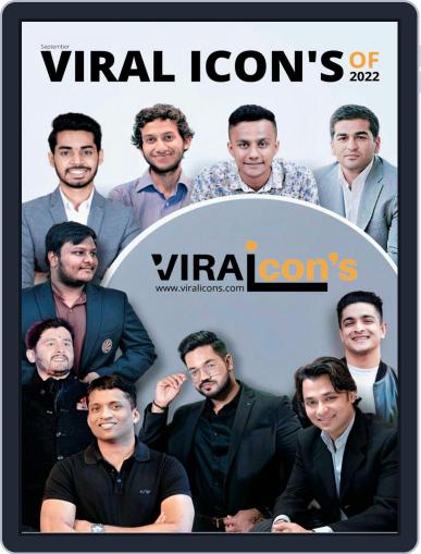 Viral Icon's Digital Back Issue Cover