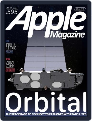 Apple March 24th, 2023 Digital Back Issue Cover