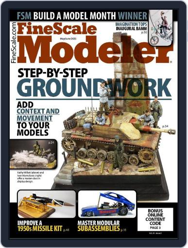 FineScale Modeler May 1st, 2023 Digital Back Issue Cover