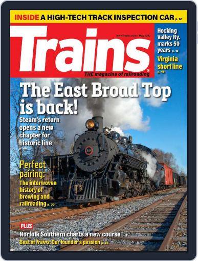 Trains May 1st, 2023 Digital Back Issue Cover