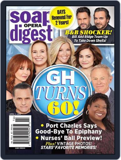 Soap Opera Digest April 3rd, 2023 Digital Back Issue Cover