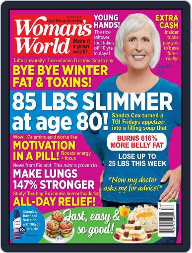 Woman's World April 3rd, 2023 Digital Back Issue Cover