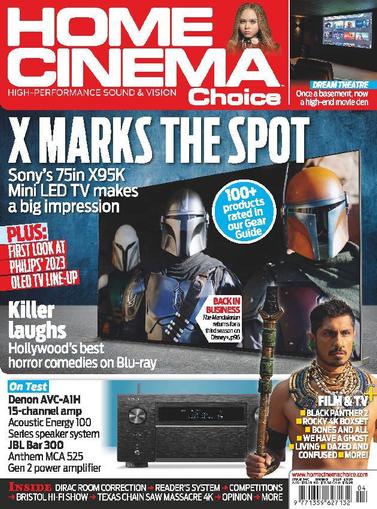 Home Cinema Choice March 23rd, 2023 Digital Back Issue Cover