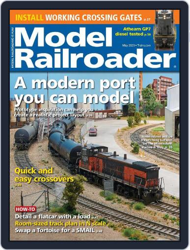 Model Railroader May 1st, 2023 Digital Back Issue Cover