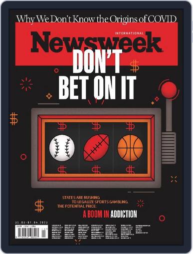 Newsweek International March 31st, 2023 Digital Back Issue Cover