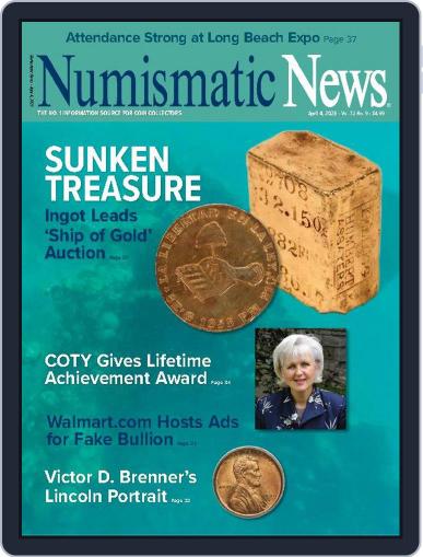 Numismatic News April 4th, 2023 Digital Back Issue Cover