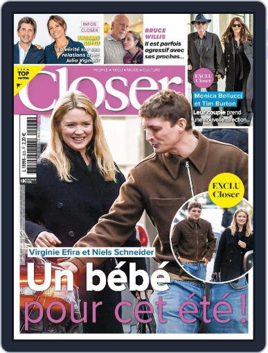 Closer France March 24th, 2023 Digital Back Issue Cover