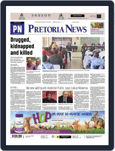 Pretoria News March 24th, 2023 Digital Back Issue Cover