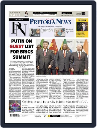 Pretoria News Weekend March 25th, 2023 Digital Back Issue Cover