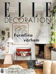 ELLE Decoration Sweden (Digital) Subscription                    April 1st, 2023 Issue