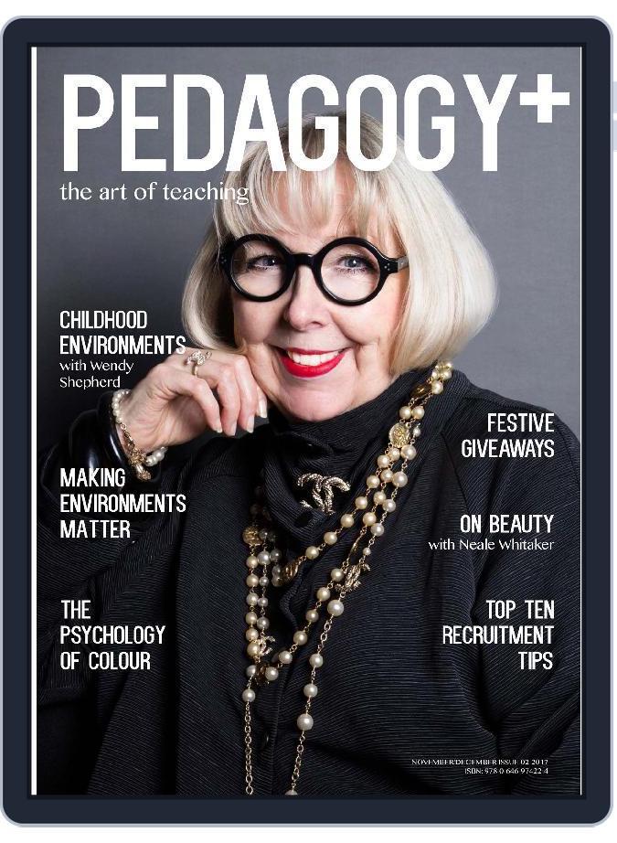 Pedagogy+ (Digital) Subscription                    November 1st, 2017 Issue
