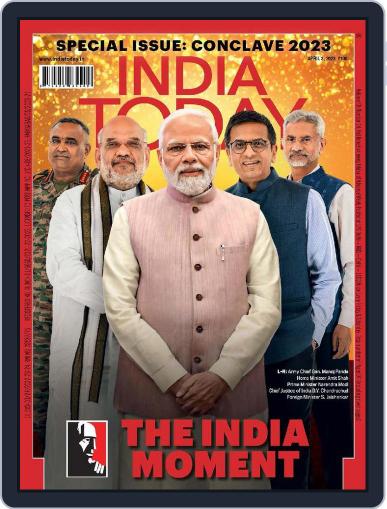 India Today April 3rd, 2023 Digital Back Issue Cover