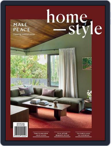 homestyle New Zealand April 1st, 2023 Digital Back Issue Cover