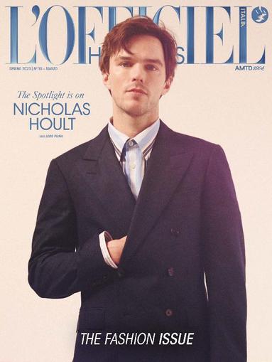 L'Officiel Hommes Italia March 1st, 2023 Digital Back Issue Cover