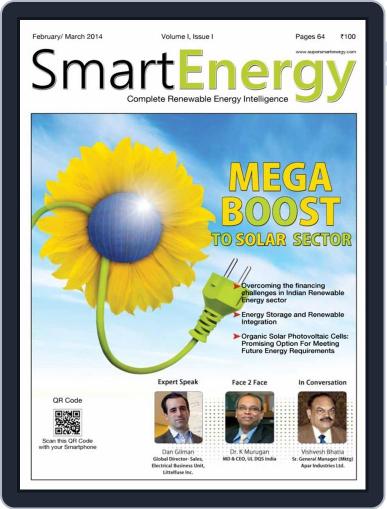 Smart Energy Digital Back Issue Cover