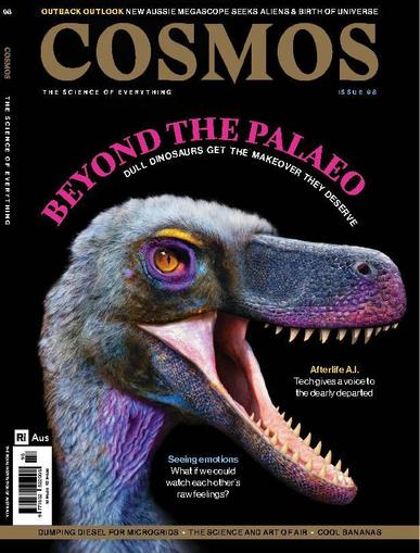Cosmos March 17th, 2023 Digital Back Issue Cover