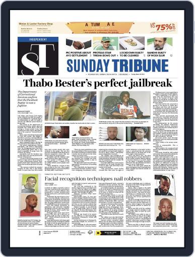 Sunday Tribune March 26th, 2023 Digital Back Issue Cover