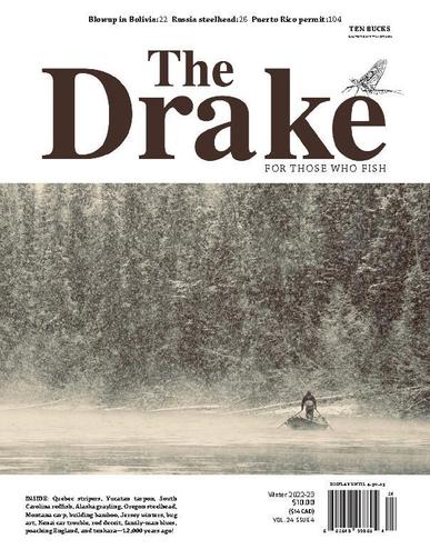 The Drake March 22nd, 2023 Digital Back Issue Cover