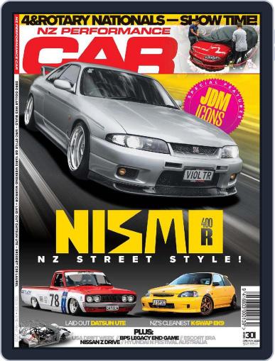 NZ Performance Car April 1st, 2023 Digital Back Issue Cover