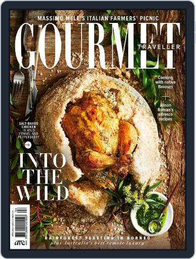 Gourmet Traveller April 1st, 2023 Digital Back Issue Cover