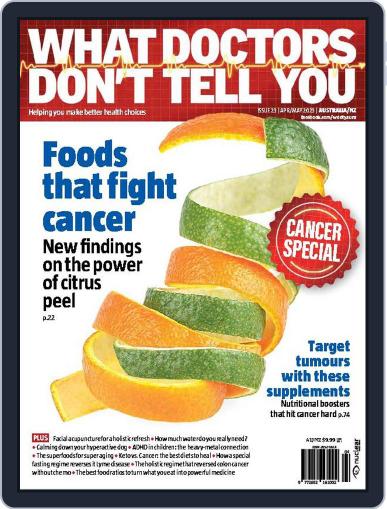 What Doctors Don't Tell You Australia/NZ April 1st, 2023 Digital Back Issue Cover