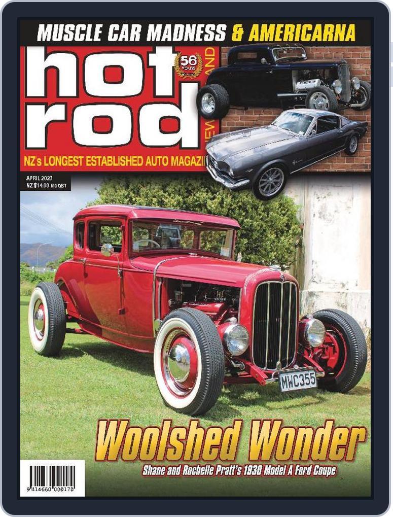 NZ Hot Rod (Digital) Subscription                    April 1st, 2023 Issue