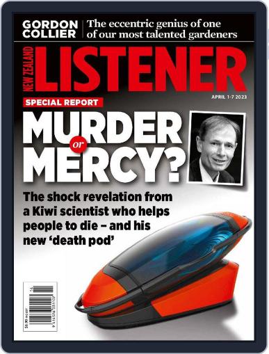 New Zealand Listener April 1st, 2023 Digital Back Issue Cover