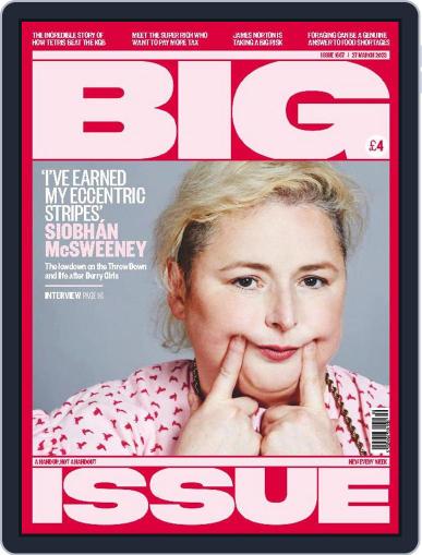 The Big Issue United Kingdom March 27th, 2023 Digital Back Issue Cover