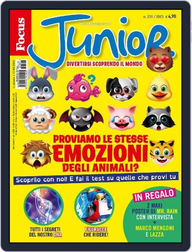 Focus Junior April 1st, 2023 Digital Back Issue Cover