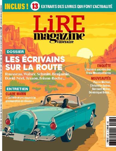 Lire April 1st, 2023 Digital Back Issue Cover