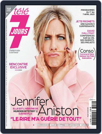 Télé 7 Jours March 27th, 2023 Digital Back Issue Cover