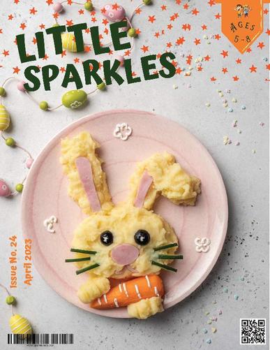 Little Sparkles April 1st, 2023 Digital Back Issue Cover