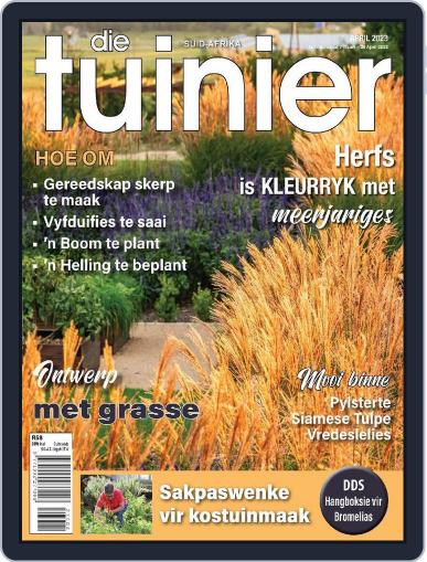Die Tuinier Tydskrif April 1st, 2023 Digital Back Issue Cover