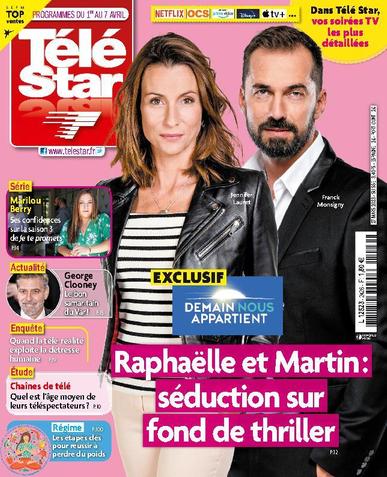 Télé Star March 27th, 2023 Digital Back Issue Cover