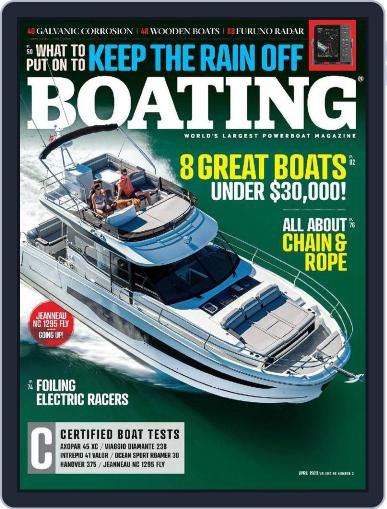 Boating April 1st, 2023 Digital Back Issue Cover