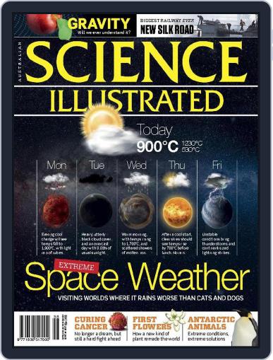 Science Illustrated Australia April 5th, 2018 Digital Back Issue Cover
