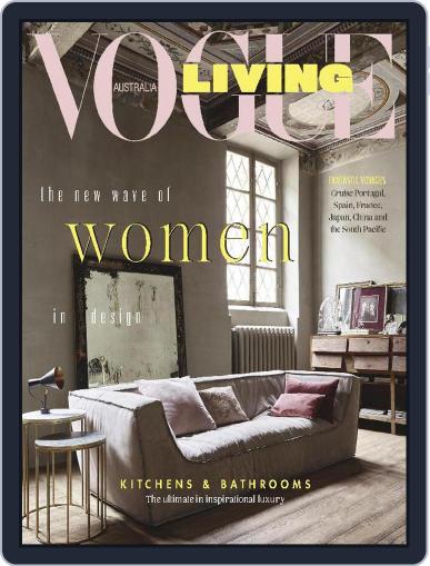 Vogue Living September 1st, 2018 Digital Back Issue Cover