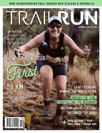 Trail Run March 23rd, 2023 Digital Back Issue Cover